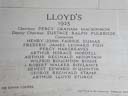 Lloyds of London - MacKinnon, Percy Graham (id=5855)